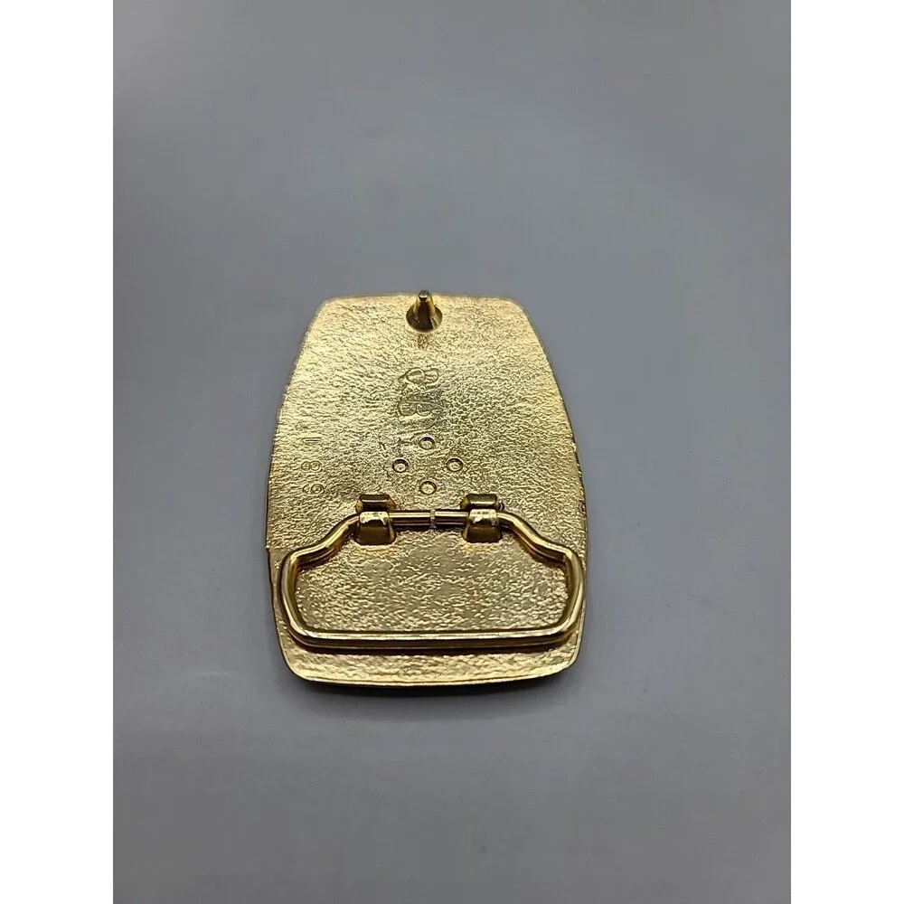 Vintage Metal Belt Buckle Blaney Bushels Ahead!